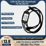 USB-SC09-FX plc programmier kabel adapter für fx0n fx1n fx2n fx0s fx1s fx3u plc kabel standard rs422