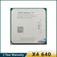 Amd athlon ii x4 3ghz quad-core cpu prozessor adx640wfk42gm X4-640 sockel am3