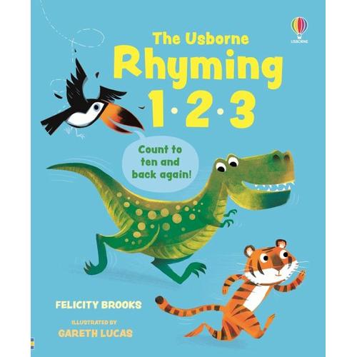 Rhyming 123 – Felicity Brooks