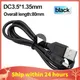 USB to DC 3.5mm Power Cable USB A to 3.5 Jack Connector 5V Power Cable for Speaker Humidifier USB