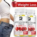 BEWORTHS Organic Apple Cider Vinegar Capsules Healthy Weight Management Digestion Detox & Immune