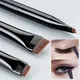 Blade Eyebrow Eyeliner Brush Bevel Flat Fine Brow Contour Make Up Brushes Eyelids Lying Silkworm