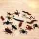 20Pcs Halloween Funny Toys Plastic Cockroach Housefly Centipede Scorpions Gags Practical Jokes Toy