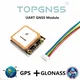 UART 3.3-5V TTL GPS Modue GPS GLONASS dual mode M8n GNSS GPS Module Antenna Receiver built-in