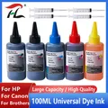 100ML Universal Refill Ink kit for Epson for Canon for HP for Brother Inkjet Printer CISS Cartridge