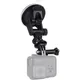 Suction Cup Camera Car Mount With Tripod Adapter and Phone Holder for GoPro Hero 11/10/9/8/7/6 Black