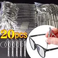 Steel Glasses Screwdriver Eyeglass Screwdriver Watch Repair Kits with Keychain Portable Hand Tools