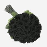 Long Stem Roses | Black Roses