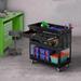Rolling Tool Cart with Drawer 3 Tier Metal Garage Storage Carts