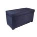 MJL Furniture Angela 8-button Tufted Obsession Storage Trunk Bench