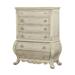 Liam Antique White 6-drawer Chest