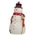 Certified International Joy of Christmas 3-D Snowman Cookie Jar, 80 oz. - 80 oz.