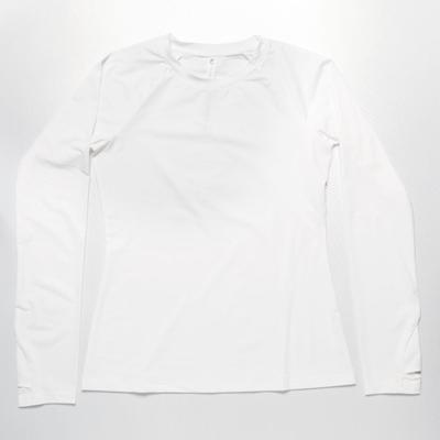 Fila Essentials UV Blocker Long Sleeve Men's Tennis Apparel White