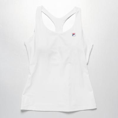 Fila Essentials Racerback Tank Women's Tennis Apparel White