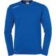 UHLSPORT Herren Sweatshirt ESSENTIAL TRAINING TOP, Größe L in azurblau/weiß