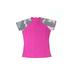 Eddie Bauer Rash Guard: Pink Print Sporting & Activewear - Kids Girl's Size 14