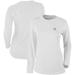 Women's Columbia White North Carolina Tar Heels Omni-Wick Shotgun Long Sleeve T-Shirt