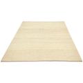 Wollteppich MORGENLAND "Gabbeh - Perser 193 x 146 cm beige" Teppiche Gr. B/L: 146 cm x 193 cm, 18 mm, 2,82 m², 1 St., beige Orientalische Muster