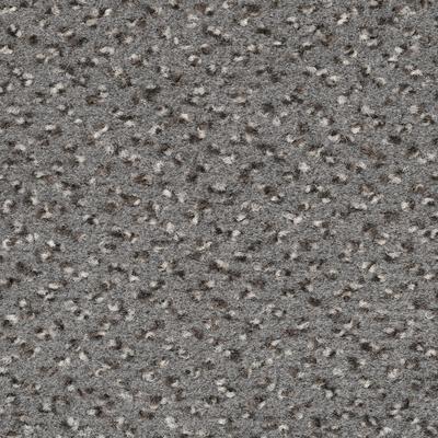 Teppichboden VORWERK "Passion 1006 (Riva), Velours - gemustert, Made in Germany", grau (grau braun), B:400cm H:6,7mm L:350cm, Polyamid, Teppiche, Wohnzimmer, Schlafzimmer, Kinderzimmer, Breite 400/500 cm