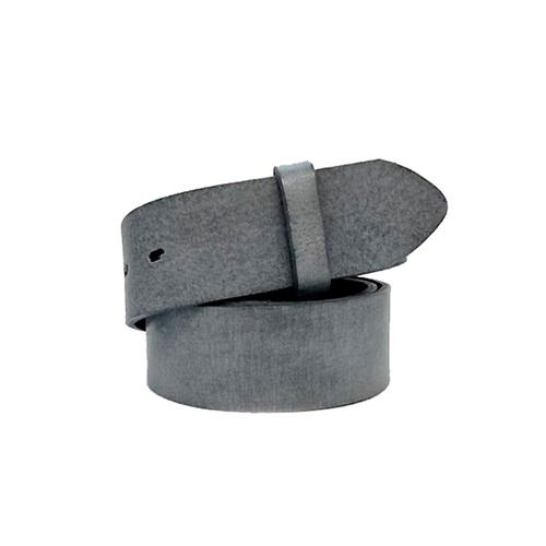 Gürtelriemen RETTUNGSRING BY SHOWROOM 019 Gr. 110, grau (gump grey) Damen Gürtel