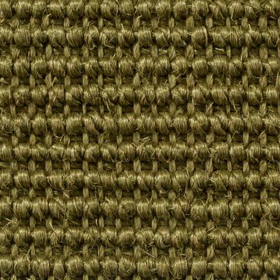 BODENMEISTER Teppichboden "Mara" Teppiche Sisal, Wohnzimmer, Schlafzimmer, Kinderzimmer, Breite 400 cm Gr. B: 400cm, 5mm, L: 520cm, grün