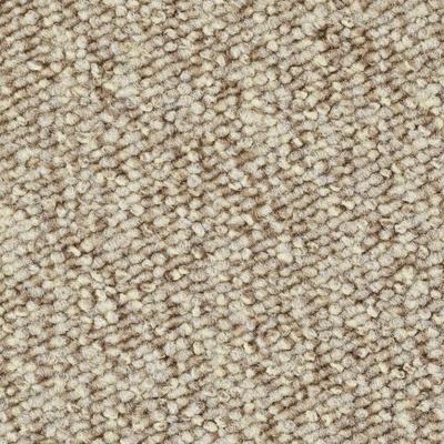 Teppichboden VORWERK "Passion 1005 (Luco), Schlinge - meliert", beige (beige gelb), B:500cm H:6mm L:300cm, Polyamid, Tep