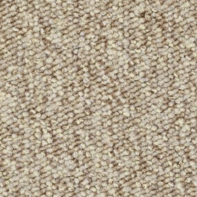 Teppichboden VORWERK "Passion 1005 (Luco), Schlinge - meliert", beige (beige gelb), B:400cm H:6mm L:700cm, Polyamid, Tep