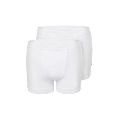 Boxershorts SEIDENSTICKER, Herren, Gr. XXL, weiß, 95% Baumwolle 5% Elastan, unifarben, Unterhosen, Boxershorts Uni Image