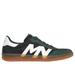 Skechers Men's Mark Nason: New Wave Cup - The Rally Sneaker | Size 9.5 | Dark Green | Textile/Leather/Synthetic