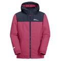 Jack Wolfskin - Kid's Snowcurl 3-in-1 Jacket - Doppeljacke Gr 116;128;152;164;176 blau;grau;rosa