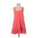 Black Tape_ Casual Dress - A-Line Scoop Neck Sleeveless: Pink Dresses - Women's Size Small