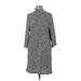 Sunday in Brooklyn Casual Dress - Sweater Dress: Black Marled Dresses - Women's Size X-Small