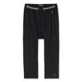 Smartwool Men's Classic All-Season Base Layer 3/4 Bottom, Black, XXL