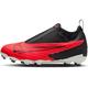 NIKE JR Phantom GX Academy DF FG/MG Sneaker, Bright Crimson/Black-White, 38.5 EU