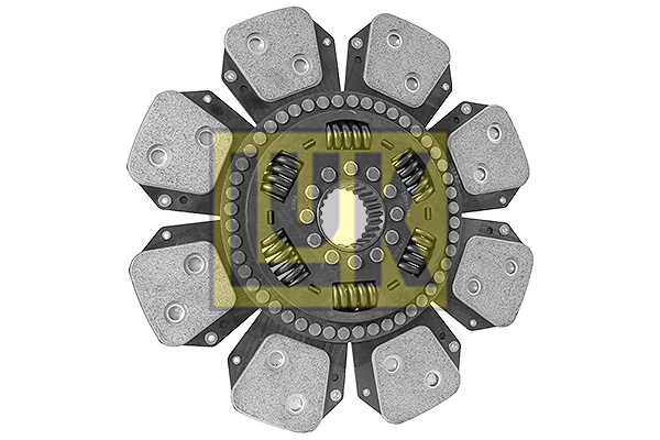 Schaeffler LuK Kupplungsscheibe Universal Motorseitig Ø354mm 354mm 335 0343 10 Image