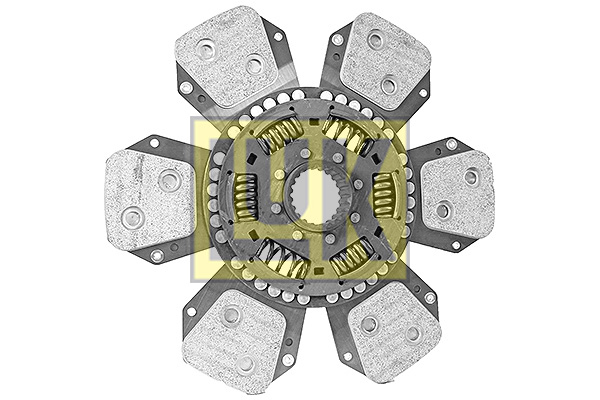 Schaeffler LuK Kupplungsscheibe Universal Motorseitig Ø327mm 327mm 333 0059 11 Image