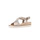 Gabor Women Court Shoes | Ladies Classic Court Shoes | Heel Shoes | Evening Shoes | high Heels | Stilettos | Beige (Muschel) | 43 EU - 9 UK