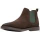 Clarks Men's Atticus Lt Top Ankle Boot, Brown Suede, 12 UK