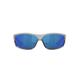 Costa Del Mar Men's Saltbreak Sunglasses, Silver/Grey Blue Mirrored Polarized-580p, Medium UK