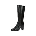 Caprice Women's 9-25519-41 Heel Boots, Black (Black Comb), 4.5 UK