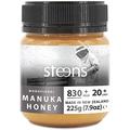 Steens Manuka Honey MGO 830+ Pure & Raw 100% Certified UMF 20+ Manuka Honey - Bottled and Sealed in New Zealand - 225g