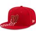 Men's New Era Red Washington Nationals Meteor 59FIFTY Fitted Hat