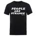 Unisex Black The Doors People Are Strange T-Shirt