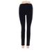 Lauren Conrad Khaki Pant: Black Print Bottoms - Women's Size X-Small