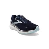Brooks Ghost 15 Running Shoes - Women's Peacoat/Pearl/Salt Air 5 Extra Wide 1203802E450.050