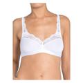 Sloggi Womens Romance SI Full Cup Bra - White - Size 32B