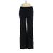 Nine & Co. by Nine West Casual Pants - High Rise Flared Leg Boyfriend: Blue Bottoms - Women's Size 8