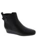 Easy Spirit Georgia - Womens 9.5 Black Boot Medium