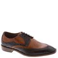 Stacy Adams Trubiano - Mens 12 Brown Oxford W