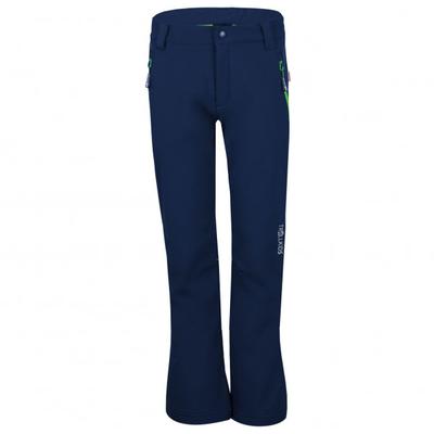 Trollkids - Kid's Hemsedal Softshell Pant - Softshellhose Gr 128 blau Image